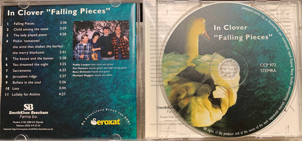 In Clover (3) : Falling Pieces (CD, Album)