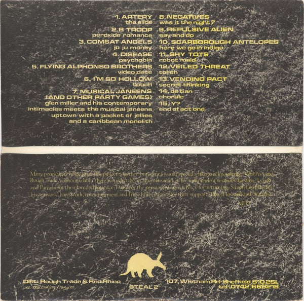 Various : Bouquet Of Steel (LP, Comp)