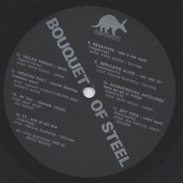 Various : Bouquet Of Steel (LP, Comp)