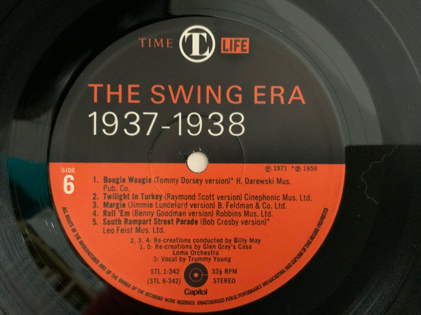 Various : The Swing Era: The Music Of 1937-1938: Vintage Years Of Humor (3xLP, Comp + Box)