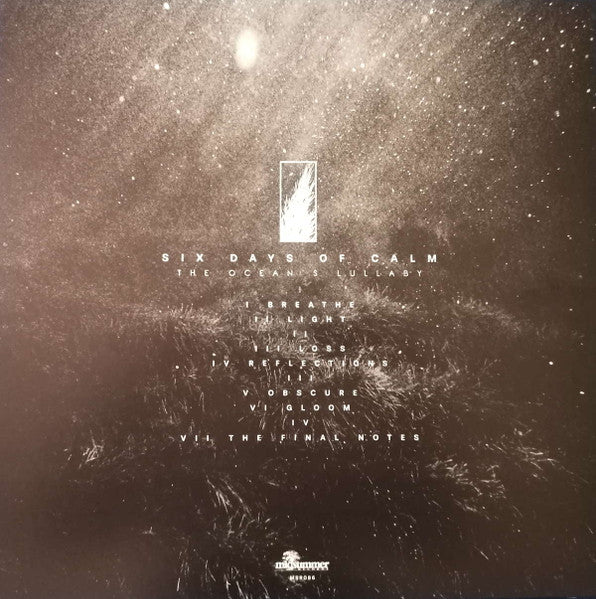 Six Days Of Calm : The Ocean's Lullaby (2xLP, Album, Blu)