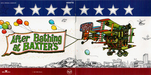 Jefferson Airplane : After Bathing At Baxter's (CD, Album, RE, RM)