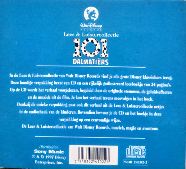 Various : 101 Dalmatiërs (CD)