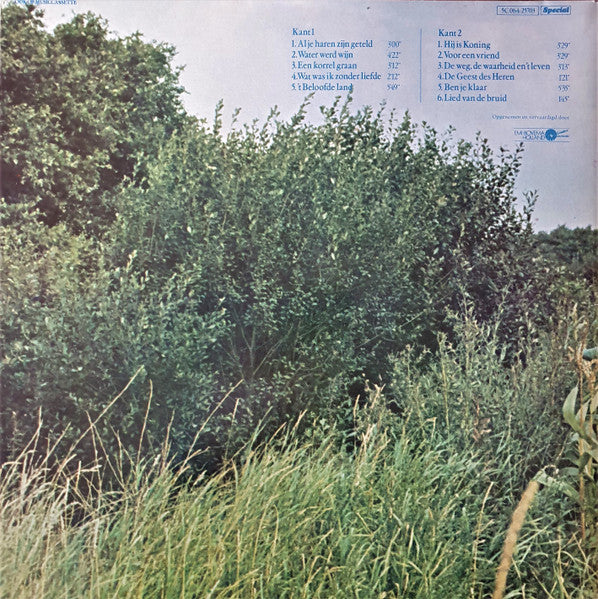 Elly & Rikkert : Al Je Haren Zijn Geteld (LP, Album, Gat)