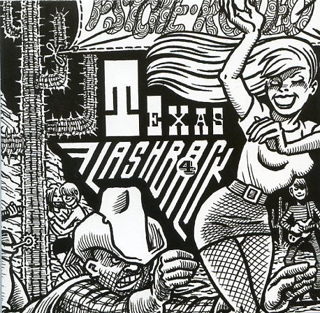 Various : Texas Flashback Volume 4 (CD, Comp, RE)