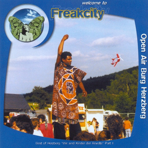 Various : Open Air Burg Herzberg (Best Of Herzberg "Wir Sind Kinder Der Revolte" Part II) (CD)