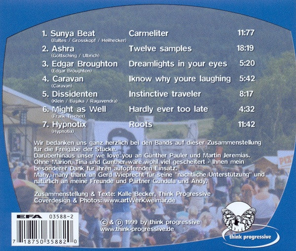 Various : Open Air Burg Herzberg (Best Of Herzberg "Wir Sind Kinder Der Revolte" Part II) (CD)