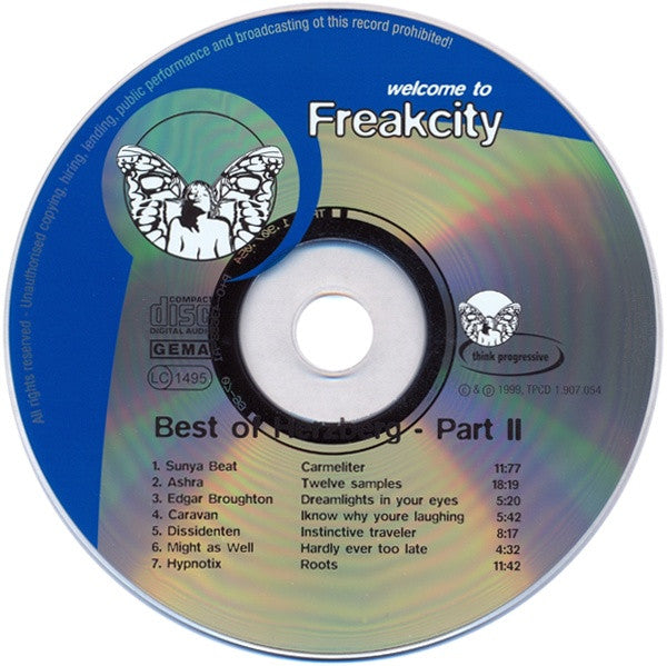 Various : Open Air Burg Herzberg (Best Of Herzberg "Wir Sind Kinder Der Revolte" Part II) (CD)