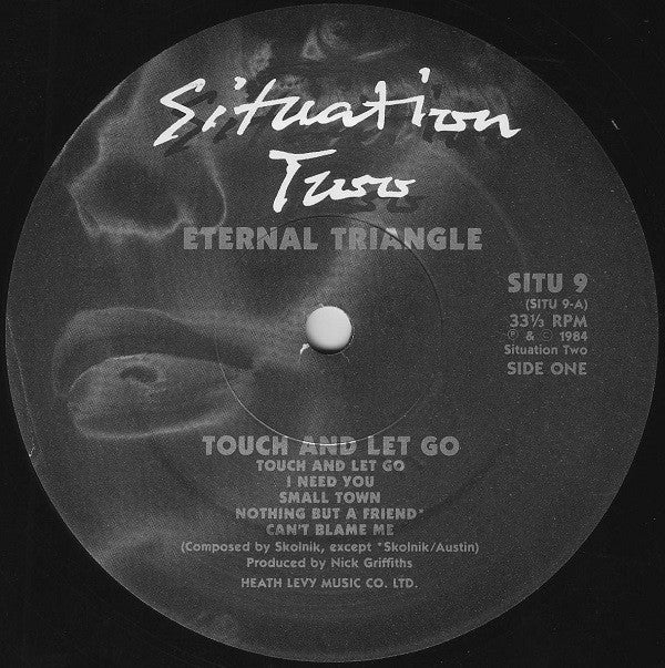 Eternal Triangle : Touch And Let Go (LP, Album)