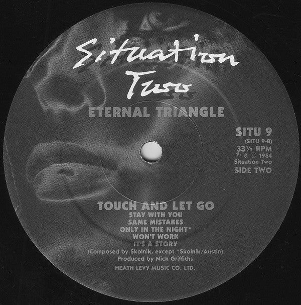 Eternal Triangle : Touch And Let Go (LP, Album)