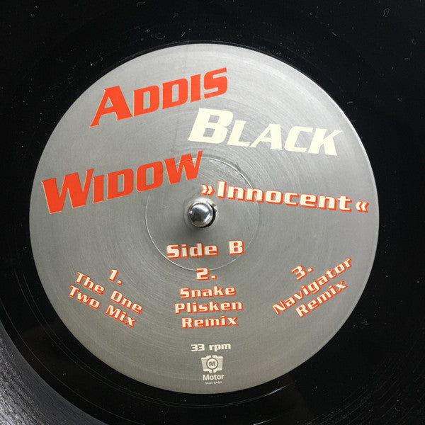 Addis Black Widow : Innocent (12", Maxi)