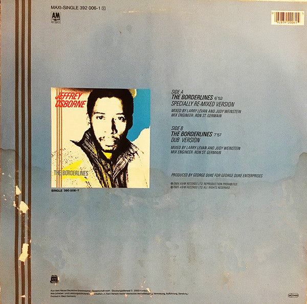 Jeffrey Osborne : The Borderlines (12")