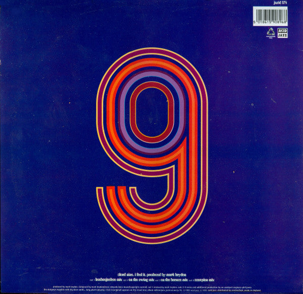 Cloud Nine : I Feel It (12")