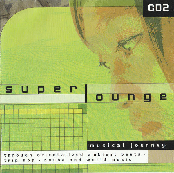 Superlounge (2) : Superlounge CD2 (CD, Album)