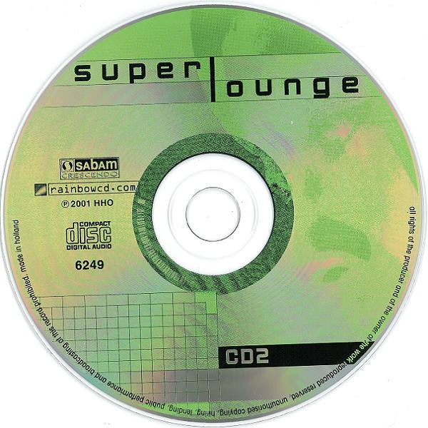 Superlounge (2) : Superlounge CD2 (CD, Album)
