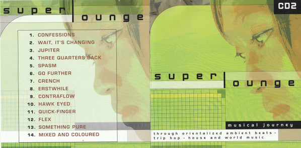 Superlounge (2) : Superlounge CD2 (CD, Album)
