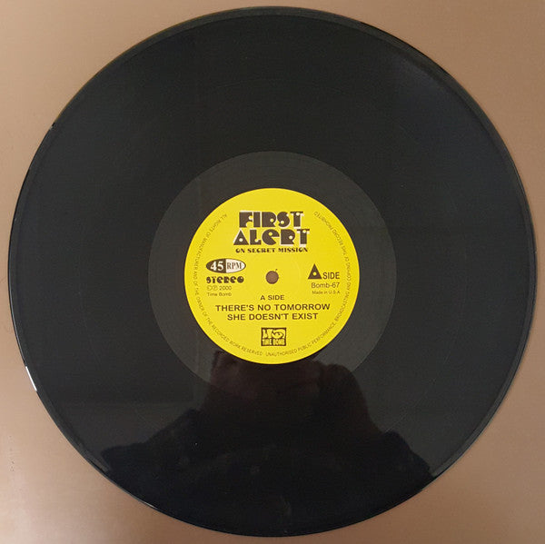 First Alert : On Secret Mission (12")