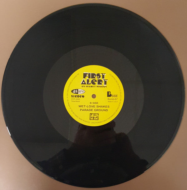 First Alert : On Secret Mission (12")