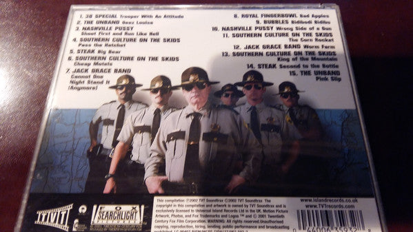Various : Super Troopers - Original Motion Picture Soundtrack (CD, Comp)