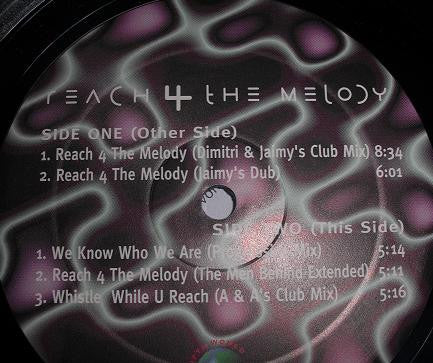 Victoria Wilson-James : Reach 4 The Melody (12", Maxi)
