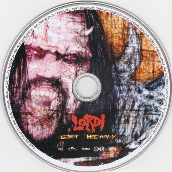Lordi : Get Heavy (CD, Album, Copy Prot., RE)