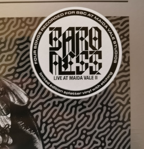 Baroness : Live At Maida Vale BBC - Vol. II (12", S/Sided, EP, RSD, Etch, Ltd, Cle)
