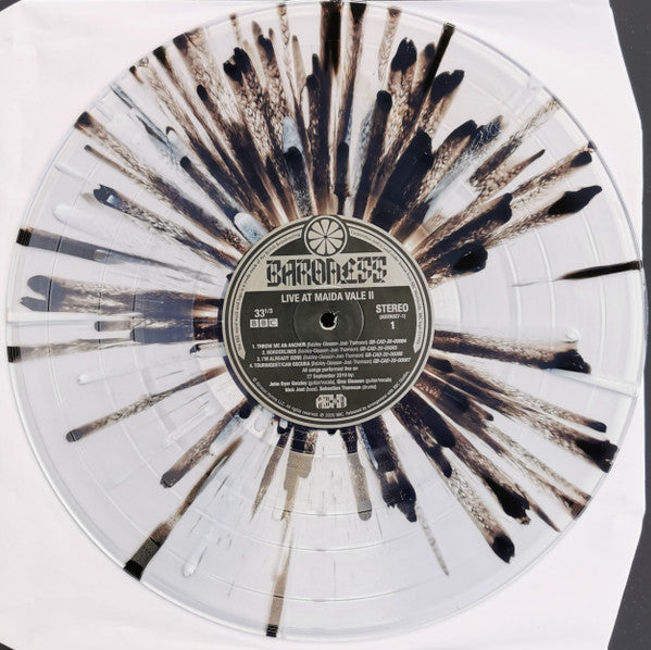 Baroness : Live At Maida Vale BBC - Vol. II (12", S/Sided, EP, RSD, Etch, Ltd, Cle)