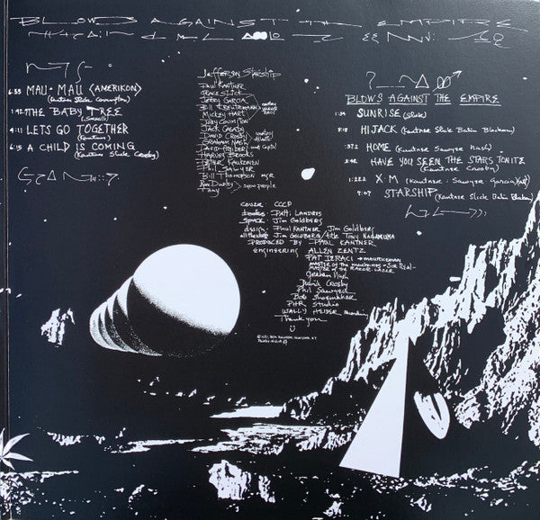 Paul Kantner / Jefferson Starship : Blows Against The Empire (LP, Album, Ltd, RE, 180)