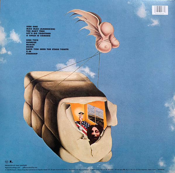 Paul Kantner / Jefferson Starship : Blows Against The Empire (LP, Album, Ltd, RE, 180)