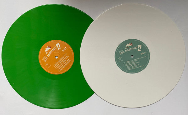 Various : A Very Cool Christmas 2 (LP, Whi + LP, Gre + Comp, Mono, Ltd, Num, 180)