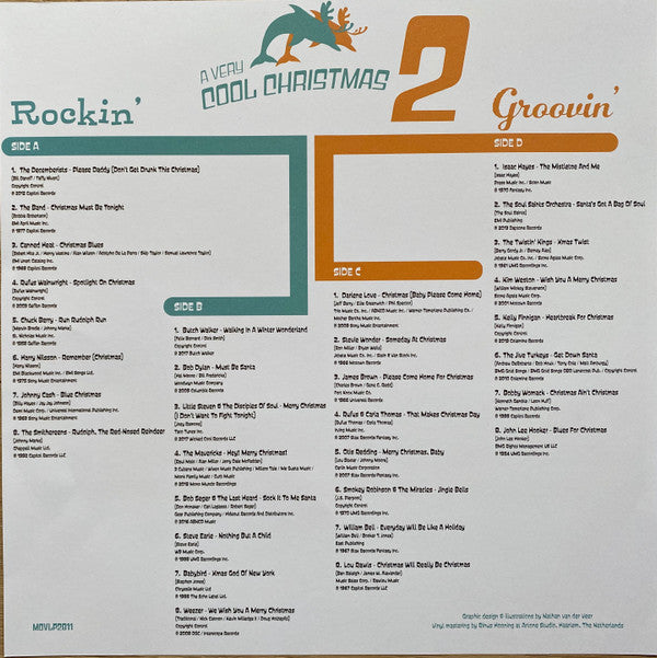 Various : A Very Cool Christmas 2 (LP, Whi + LP, Gre + Comp, Mono, Ltd, Num, 180)