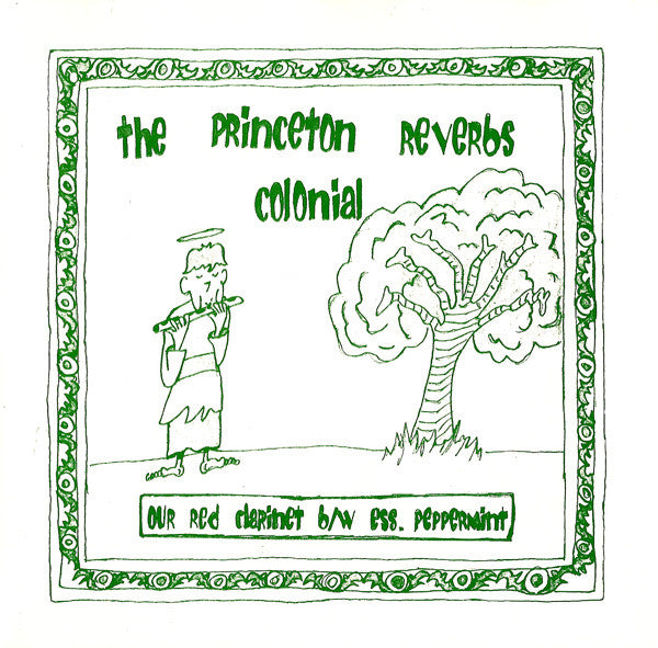 The Princeton Reverbs Colonial : Singles Club #6 (7", Single, Ltd)