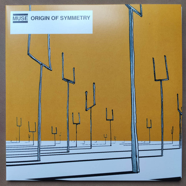 Muse : Origin Of Symmetry (2xLP, Album, RE, Gat)