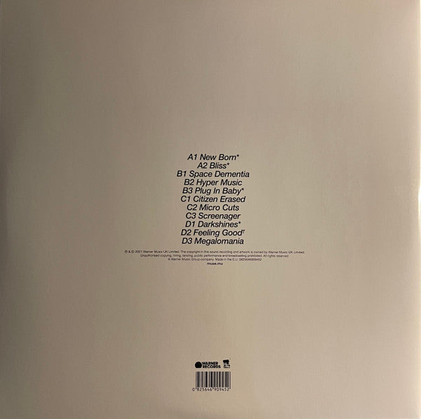 Muse : Origin Of Symmetry (2xLP, Album, RE, Gat)