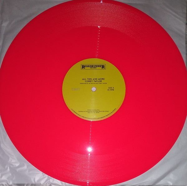 Corey Taylor / The Dead Boys : All This And More (12", RSD, Single, Ltd, Red)