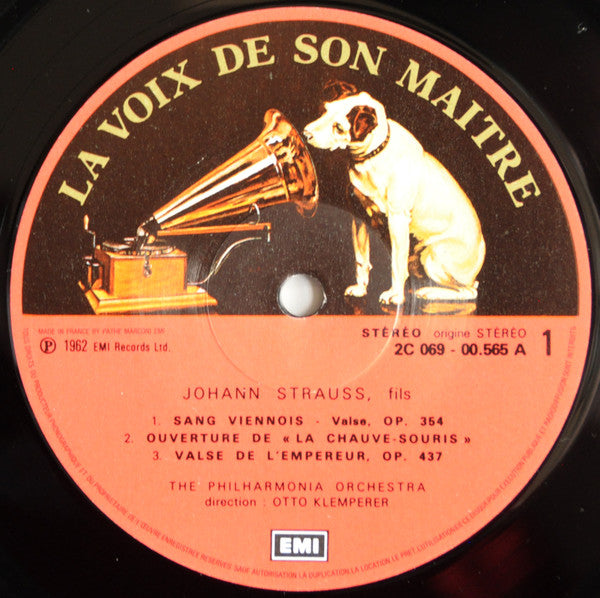 Otto Klemperer, Kurt Weill, Johann Strauss Jr., Philharmonia Orchestra : Weill: Kleine Dreigroschenmusik (LP)