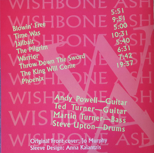 Wishbone Ash : BBC Radio One Live In Concert (CD, Album, RE)