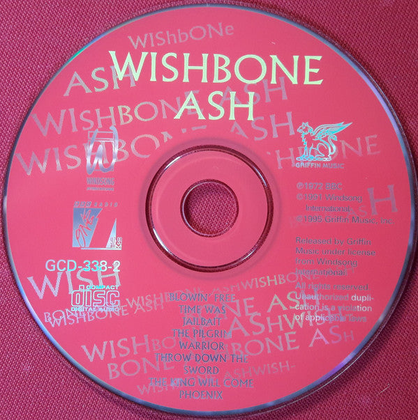 Wishbone Ash : BBC Radio One Live In Concert (CD, Album, RE)