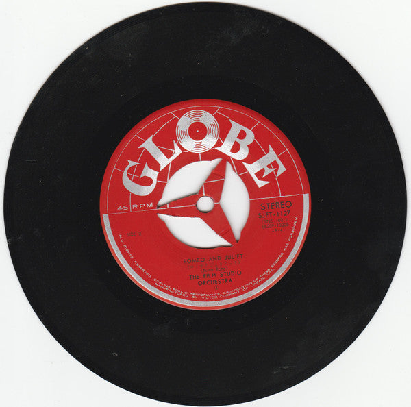 The Film Studio Orchestra : Treize Jours En France / Romeo And Juliet (7", Single)