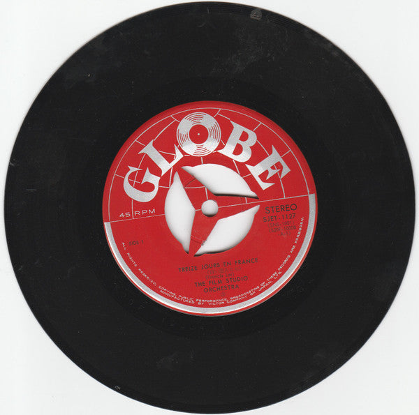 The Film Studio Orchestra : Treize Jours En France / Romeo And Juliet (7", Single)