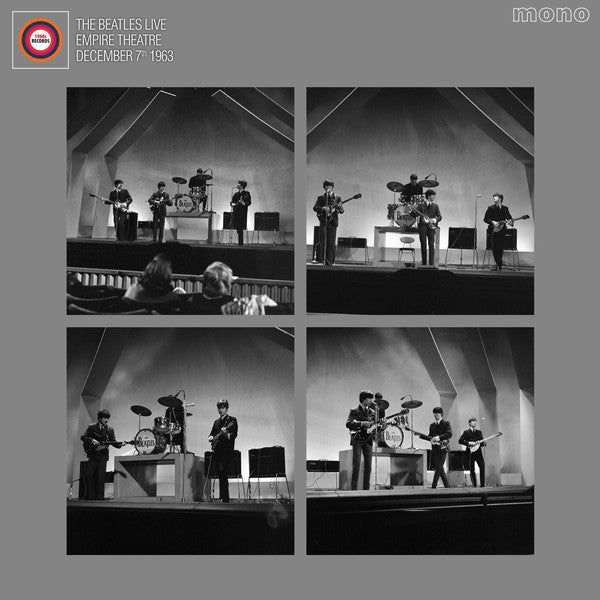 The Beatles : Live At The Liverpool Empire 7th December 1963 (LP, Comp, Unofficial)