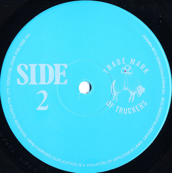 Drive-By Truckers : Plan 9 Records July 13, 2006 (3xLP, Album, Ltd, Num, Red)