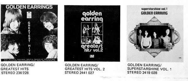 Golden Earring : For Collectors (LP, Comp)