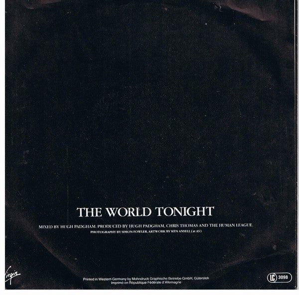 Human League* : Louise (7", Single)