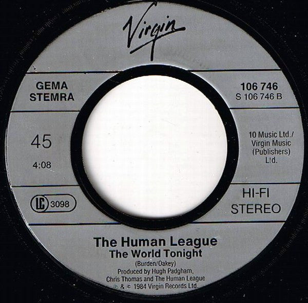 Human League* : Louise (7", Single)