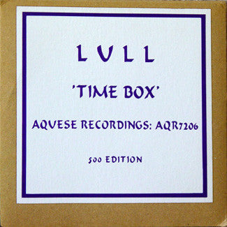 Lull : Time Box (2x7", EP, Ltd)