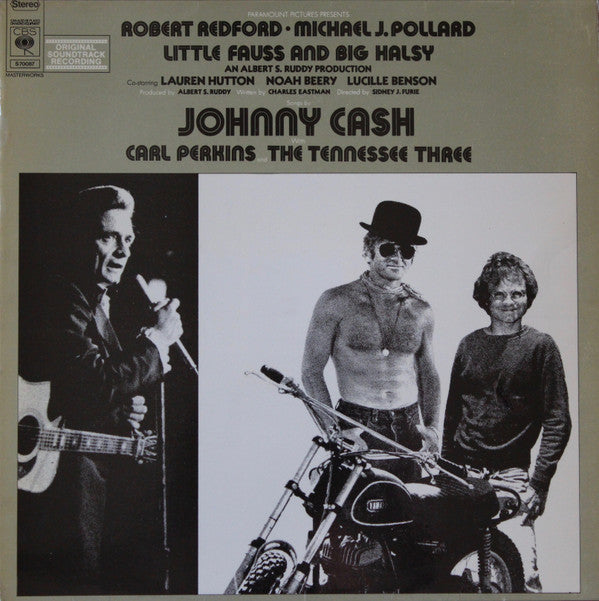Johnny Cash With Carl Perkins And The Tennessee Three : Little Fauss And Big Halsy (LP, Album)