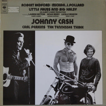 Johnny Cash With Carl Perkins And The Tennessee Three : Little Fauss And Big Halsy (LP, Album)