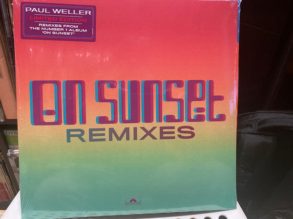 Paul Weller : On Sunset Remixes (12", Ltd)