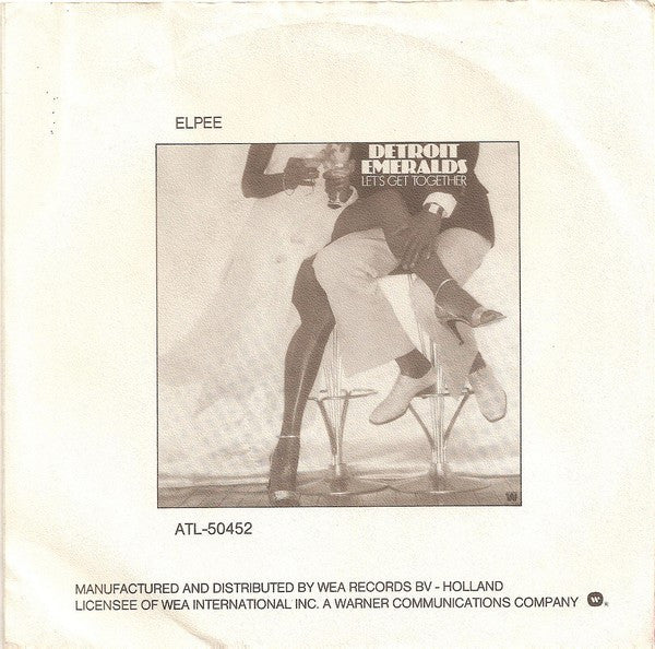 Detroit Emeralds : What's The Deal (7", Single)